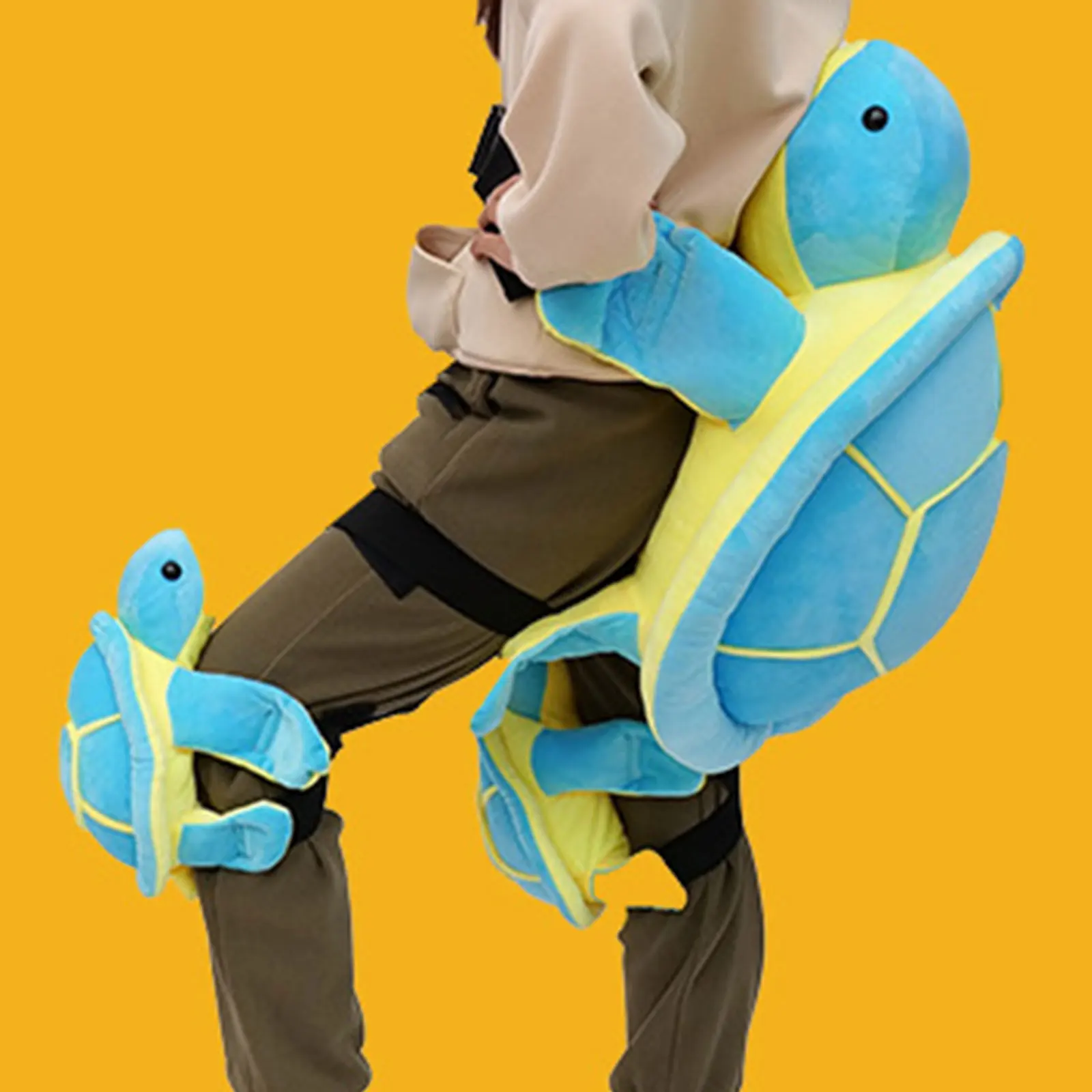 Snowboarding Hip Pad Comfortable Padded Guard Soft for Kids Adults Cartoon Cute Turtle Anti Fall Protective Pad for Winter Sport