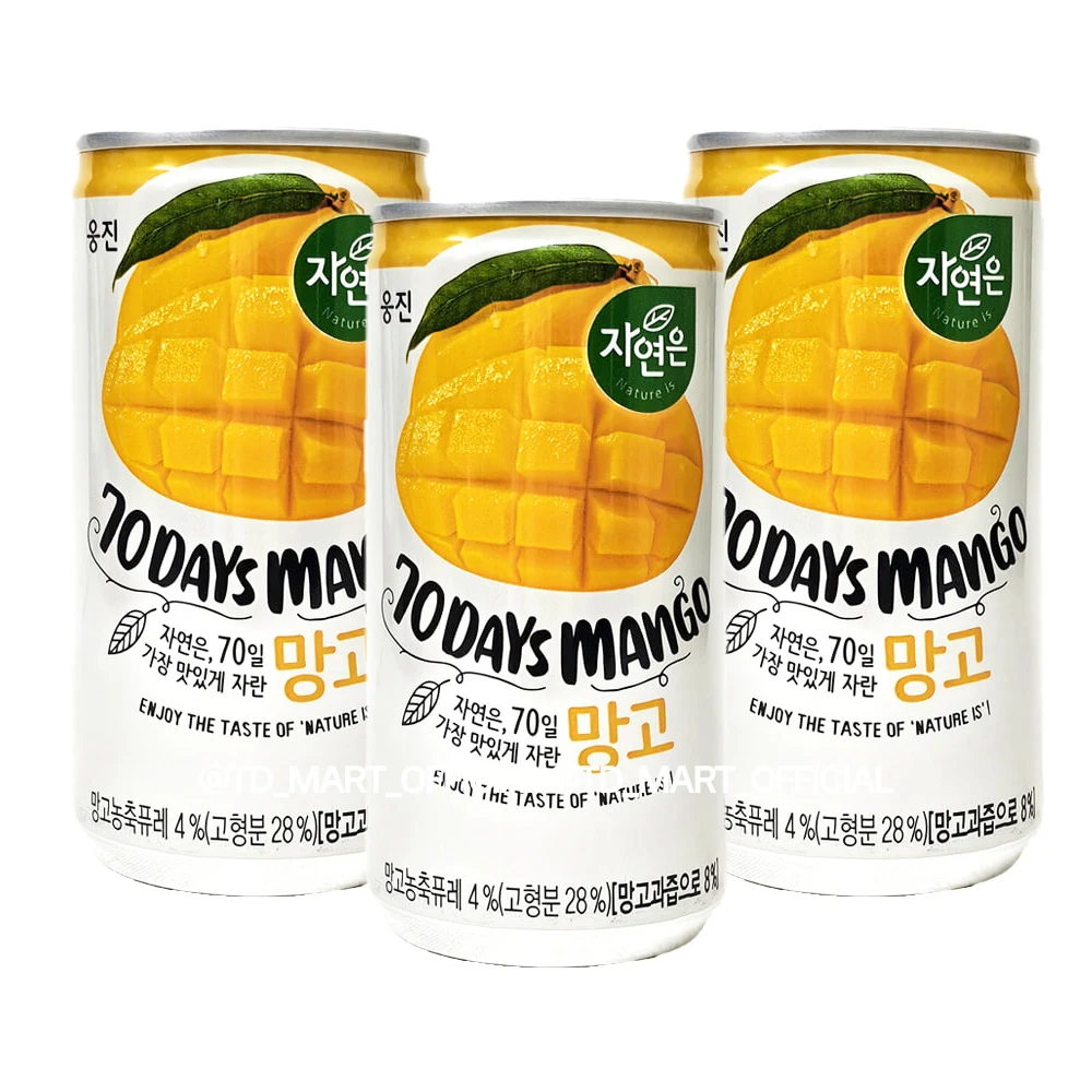 Woongjin nature is 30 mango cans 180ml