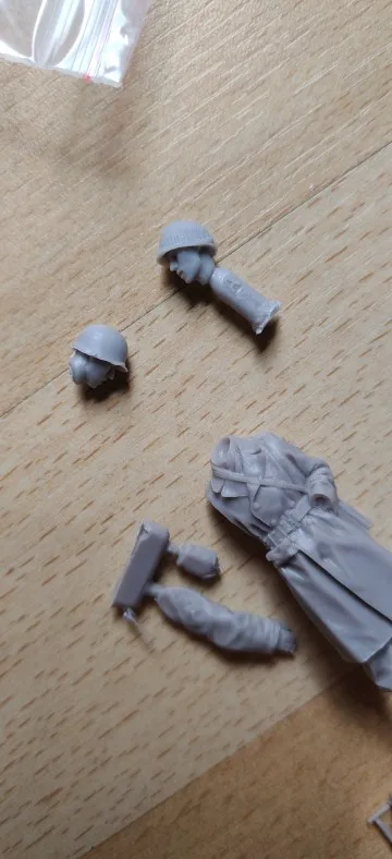 Buyer photo of this resin kit