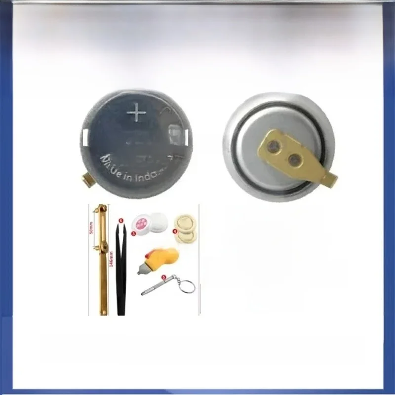1 szt./partia MT621 295-5100 295 5100 Kondensator baterii do zegarków Citizen Eco Drive z narzędziami do wymiany, pasuje do Citizen H504 E100 — zdjęcie produktu 5