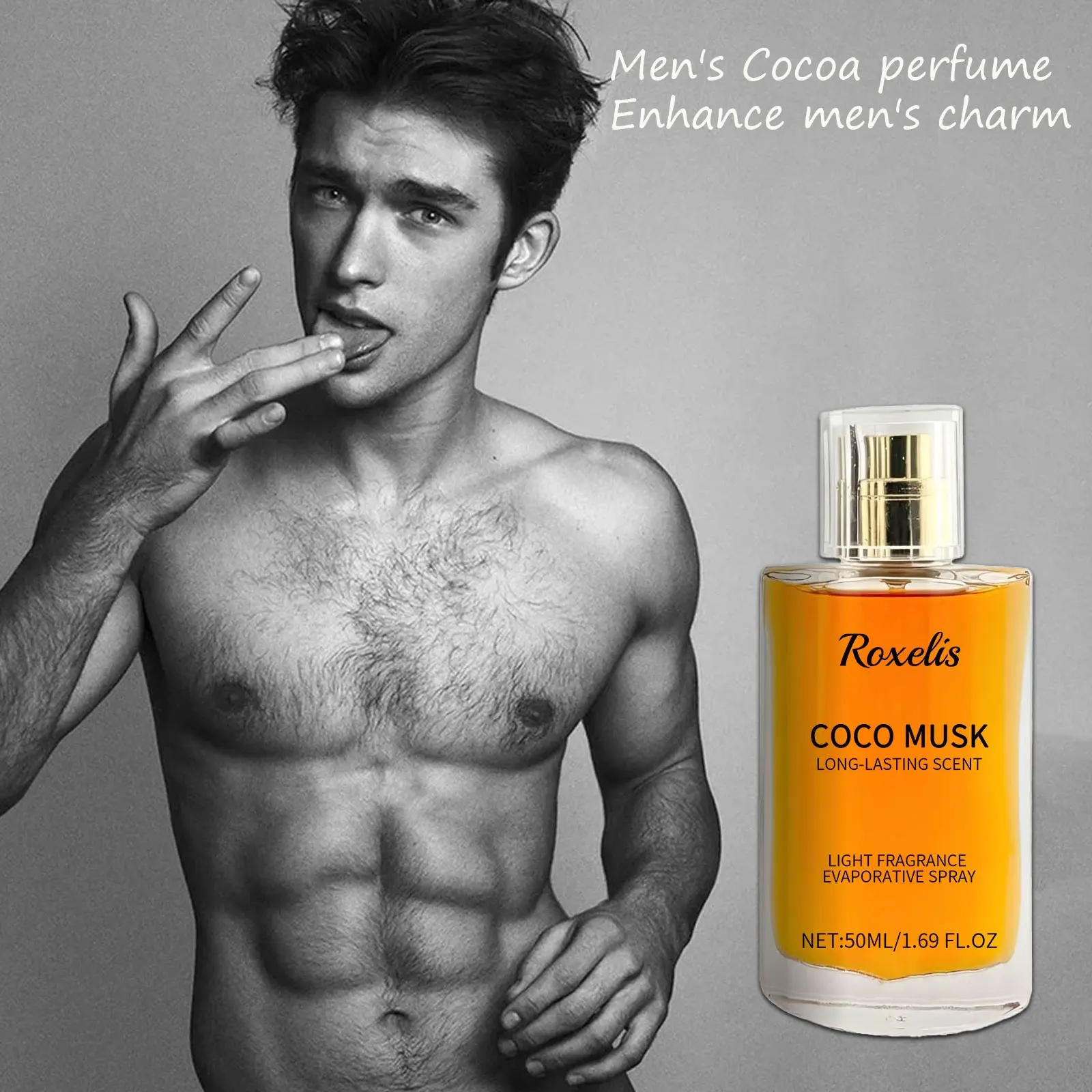 

50ml Charm Gulong EDT Men's Fragrance Light Elegant Long-Lasting Fresh Daily Wear Office Gentle Formula Perfume