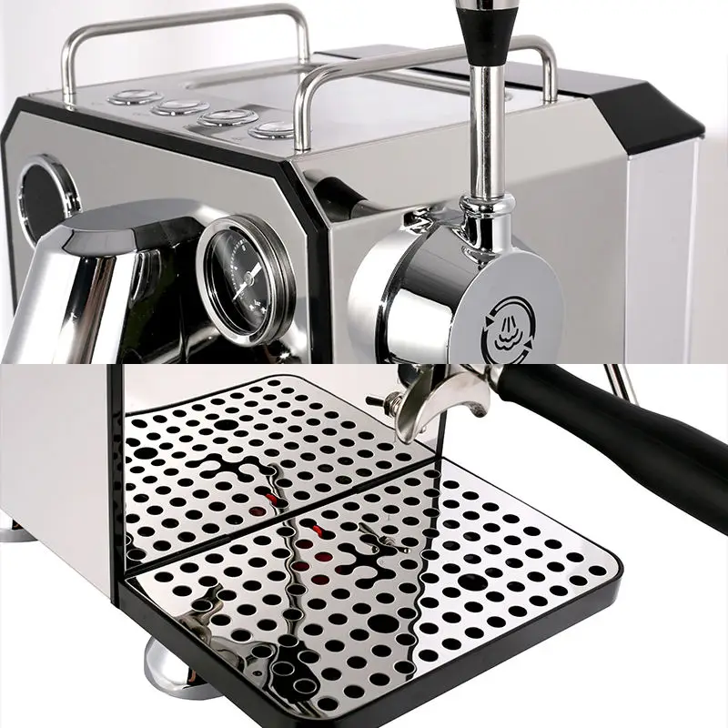 CAFOVO Gemilai G3006 ماكينة القهوة اسبريسو 15bar الضغط المنزل استخدام ماكينة قهوة اسبريسو المنزل استخدام ماكينة صنع القهوة 220 فولت