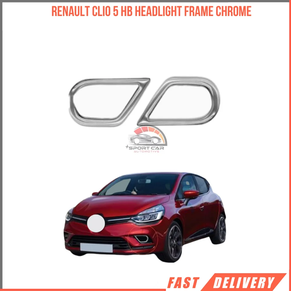 For front fog lamp frame right/left Renault Clio 5 HB steel high quality-Free Shipping