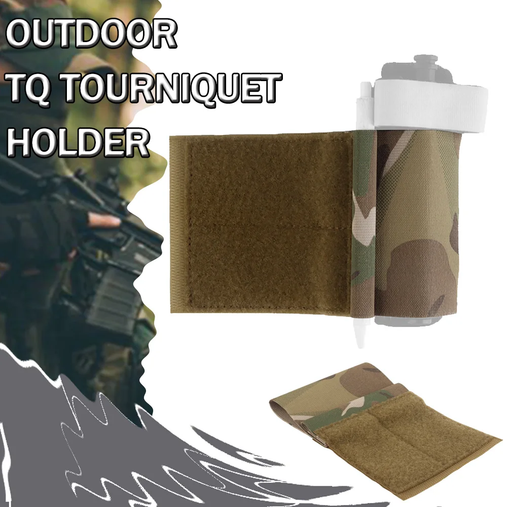 

Tactical TQ Rourniquet Holde With Pen Retention for Hunting Vest Plate Carrier Side Wing Outdoor Hunting Vest Accessories