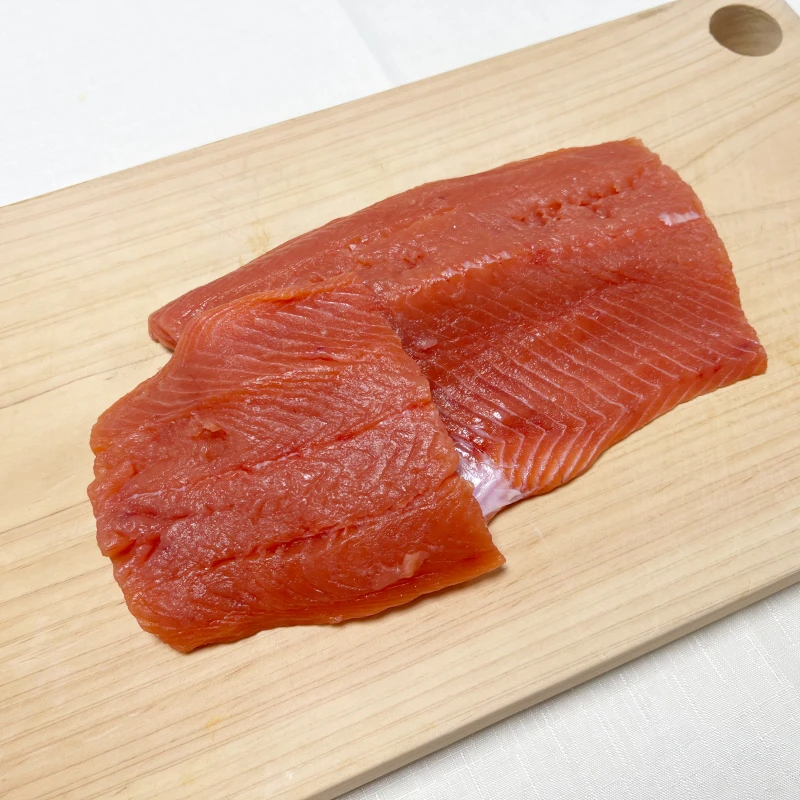 500g salmon from high castle in Gangwon-do