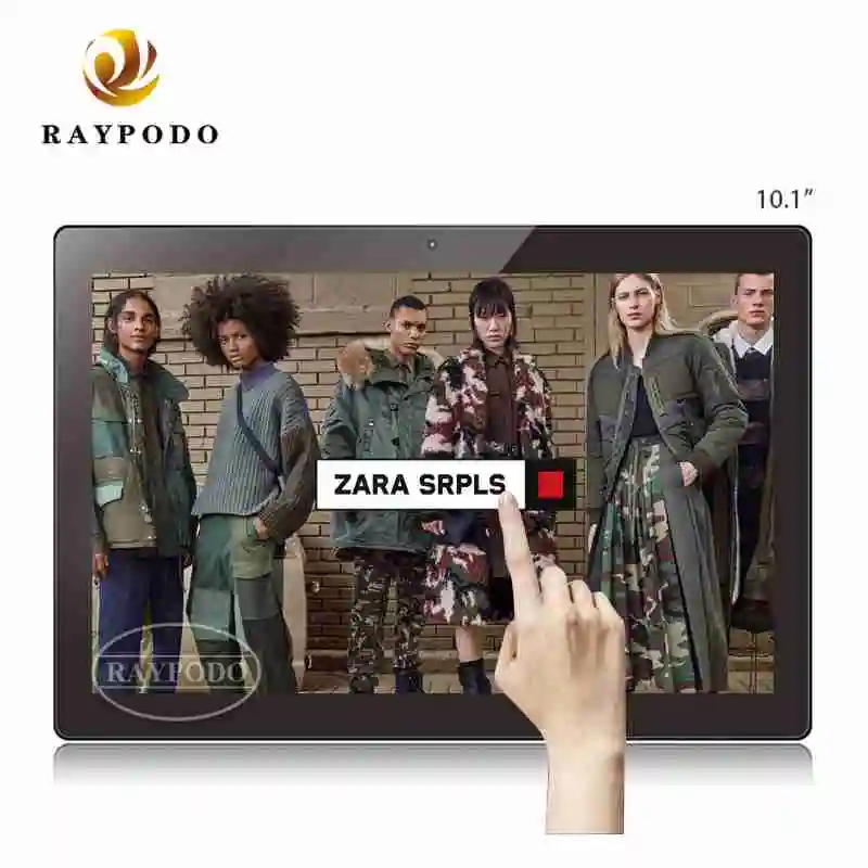 

Raypodo 10.1 Inch PoE Android Linux Mount Tablet with RK3288 Chipset