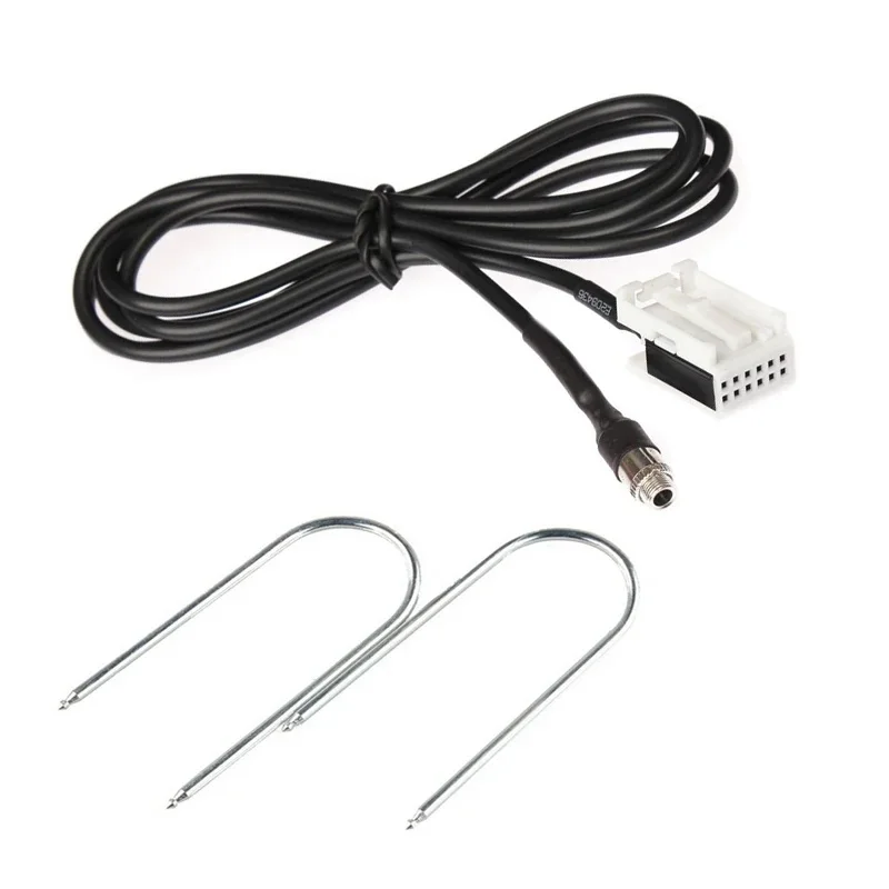 Adapter Aux In do CITROEN C2 C3 C4 C6 C8 Instalacja RD4 N1 Radio MP3 — zdjęcie 2