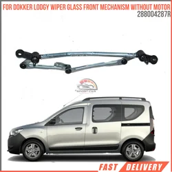 For DOKKER LODGY WIPER GLASS FRONT MECHANISM WITHOUT MOTOR Oem 288004287R super quality high satisfaction high satisfaction