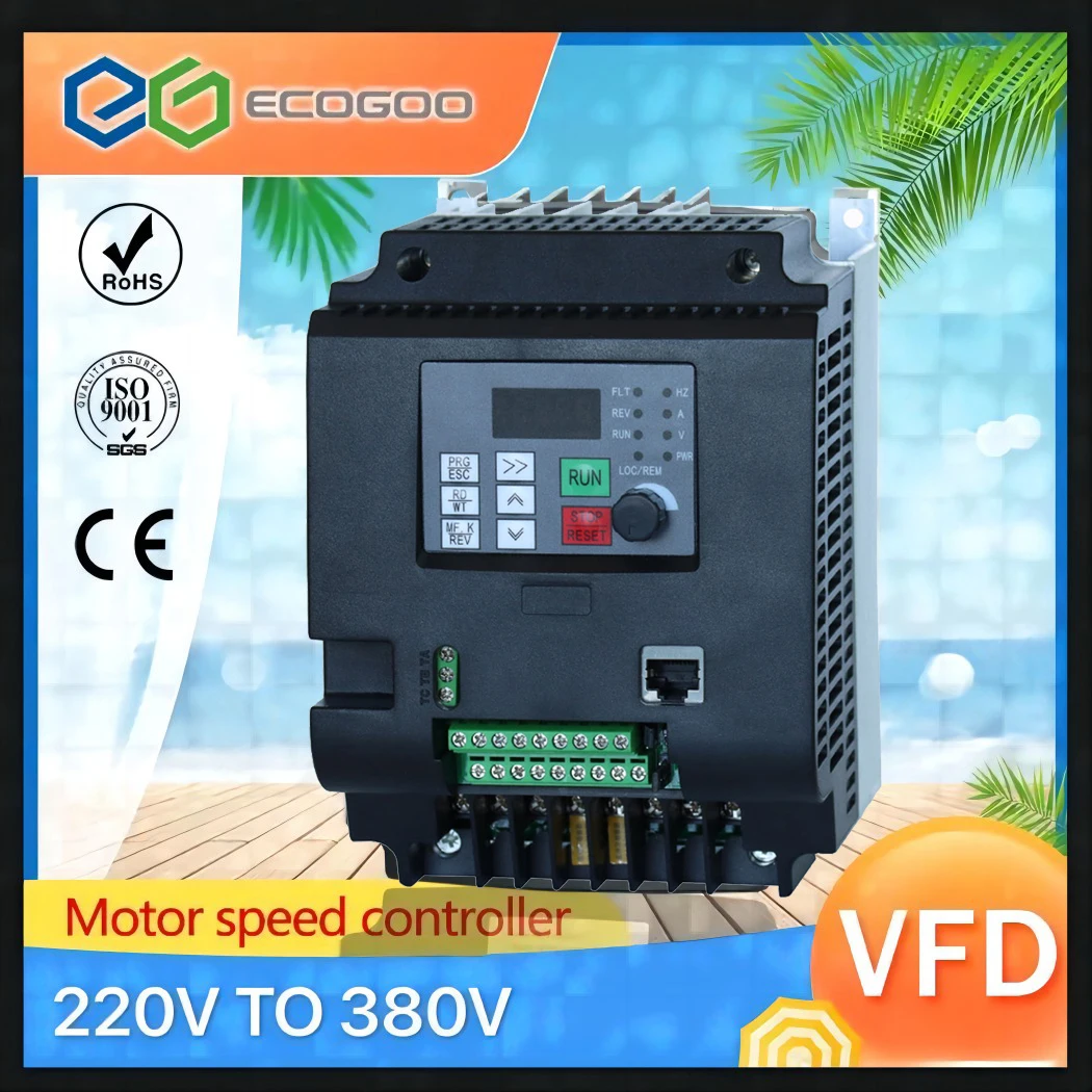 conversor de frequencia ac drive e pecas inversores do eixo cabo de extensao e caixa vfd 4kw 55kw 65 kw 11kw 220v a 380v 01