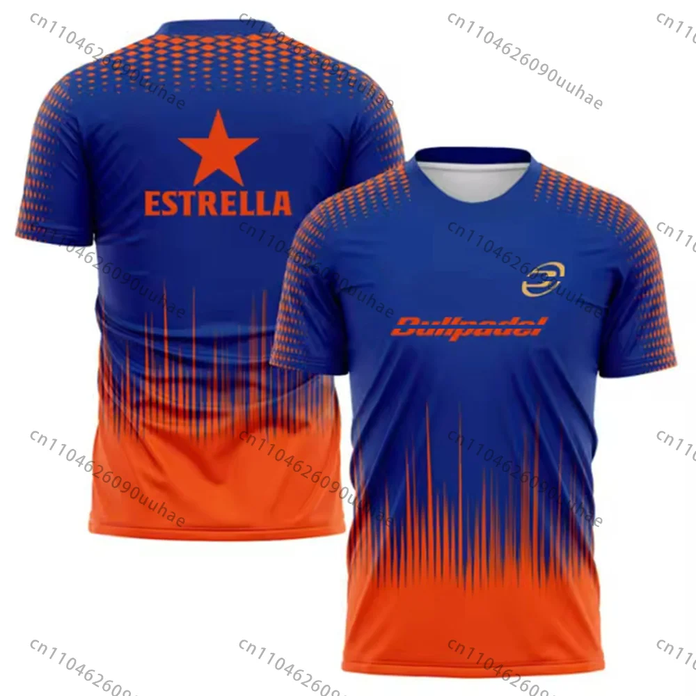 

25-26 Summer Men Breathable Sports Tennis T Shirt Short Sleeve Letter Printing Quick Drying Fashion Running Fitness Tops Tees