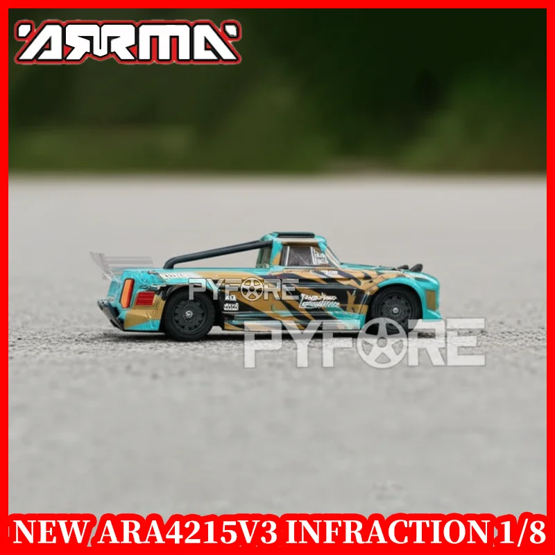 

ARRMA ARA4215V3 INFRACTION 1/8 RC Drift Car Electric Remote Control car toys for boys 4WD Flat Brushed rc cars for adults