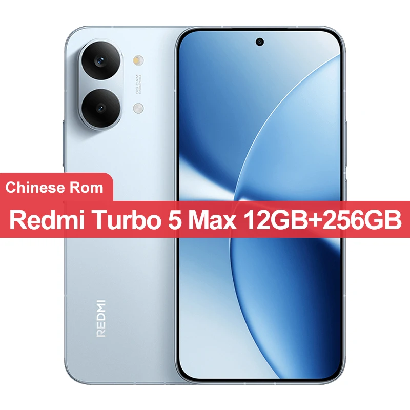 China Version Redmi Turbo 5 Max 512GB/256GB 50MP+20MP Camera 6.83