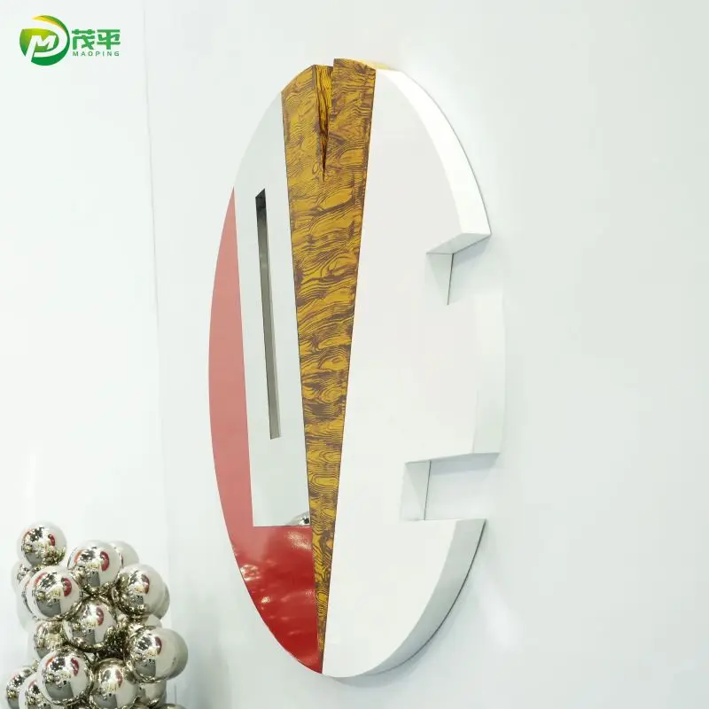 Factory Modern Customize Size Sell Well Modern Luxury Home Decorations LOVE Work Sculpture Statue Wall Decor