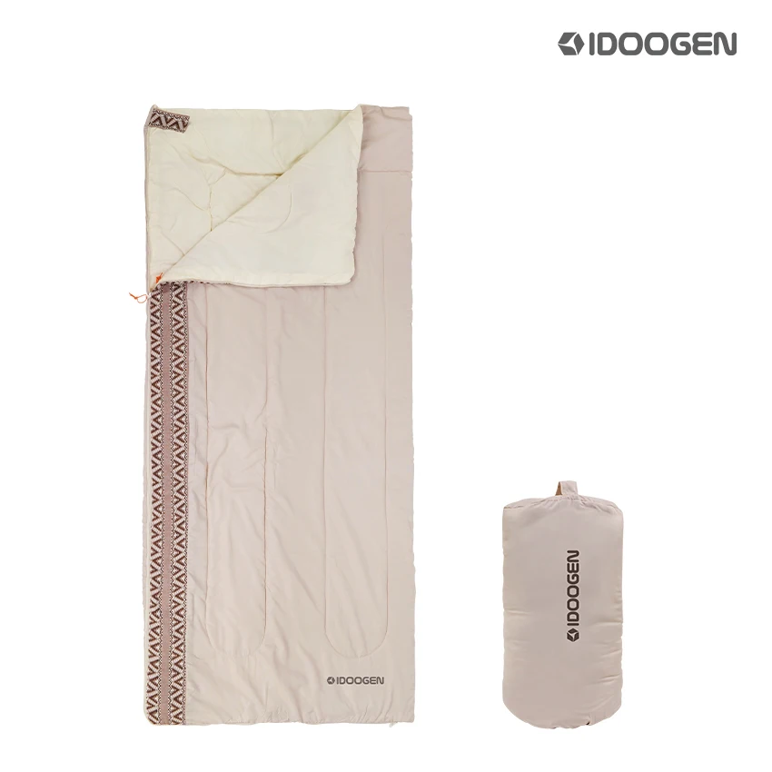 idoogen Camping lightweight sleeping bag, winter summer Four Seasons super light travel sleeping bag