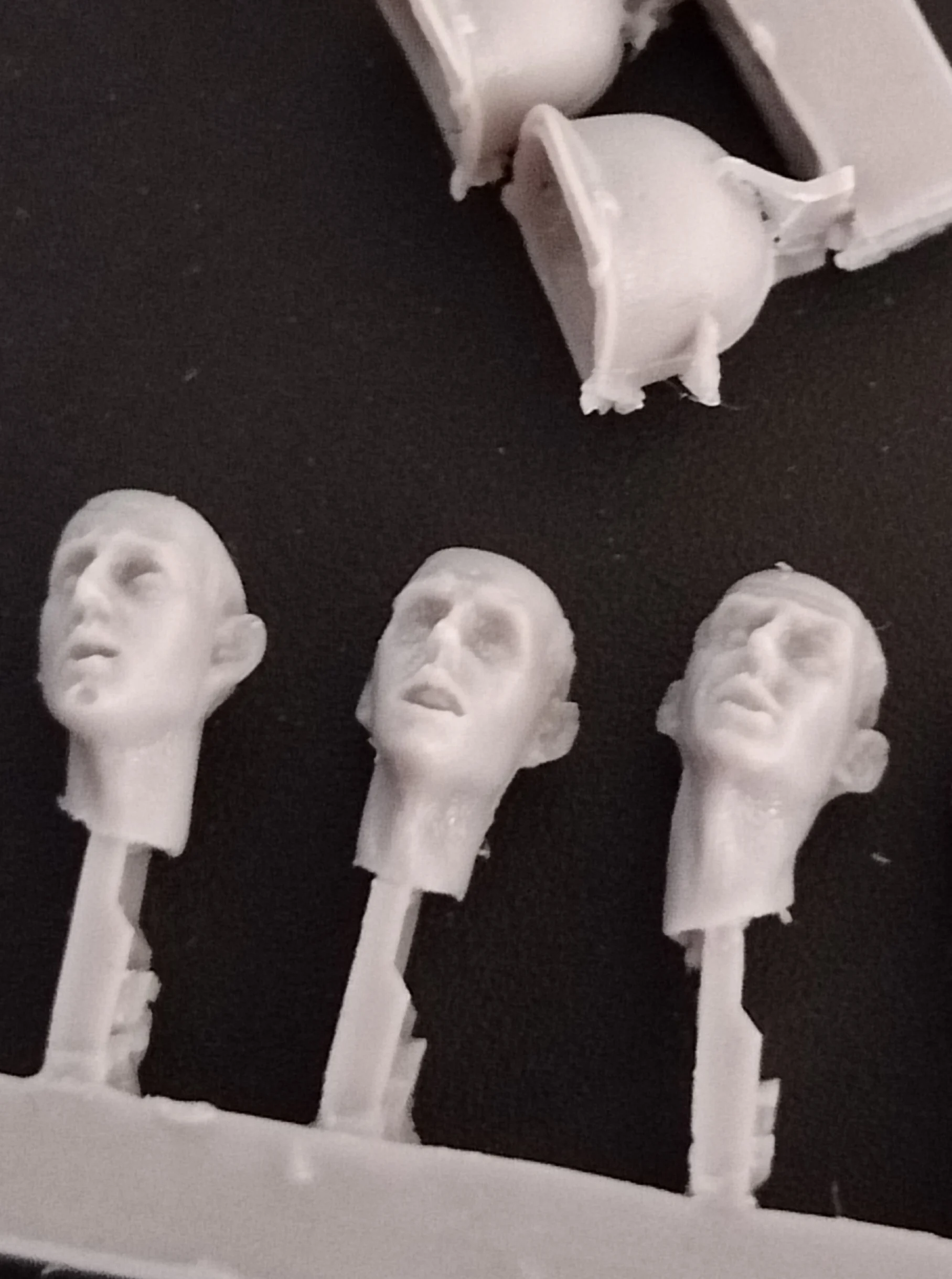 Buyer photo of this resin kit
