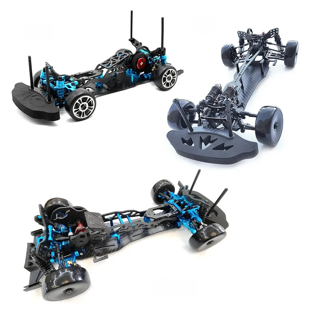 RC Auto 3RACING Sakura D5 D5Pro D5M KIT 1:10 Koolstofvezel DIY Model Afstandsbediening Super Achter Drive Drift High Speed Racing Frame - afbeelding 2
