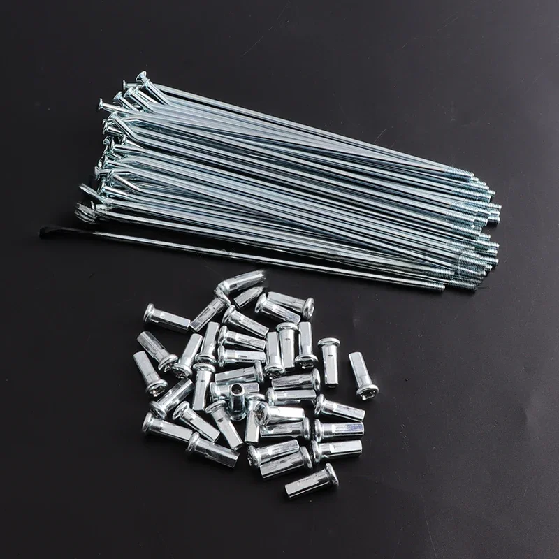 AliExpress NONE 36 pcs Motorcycle 153mm-187mm 9G Diameter 3.5mm spokes bend For Motocross Dirt Pit Bike Electric bicycle child bike wheel rims