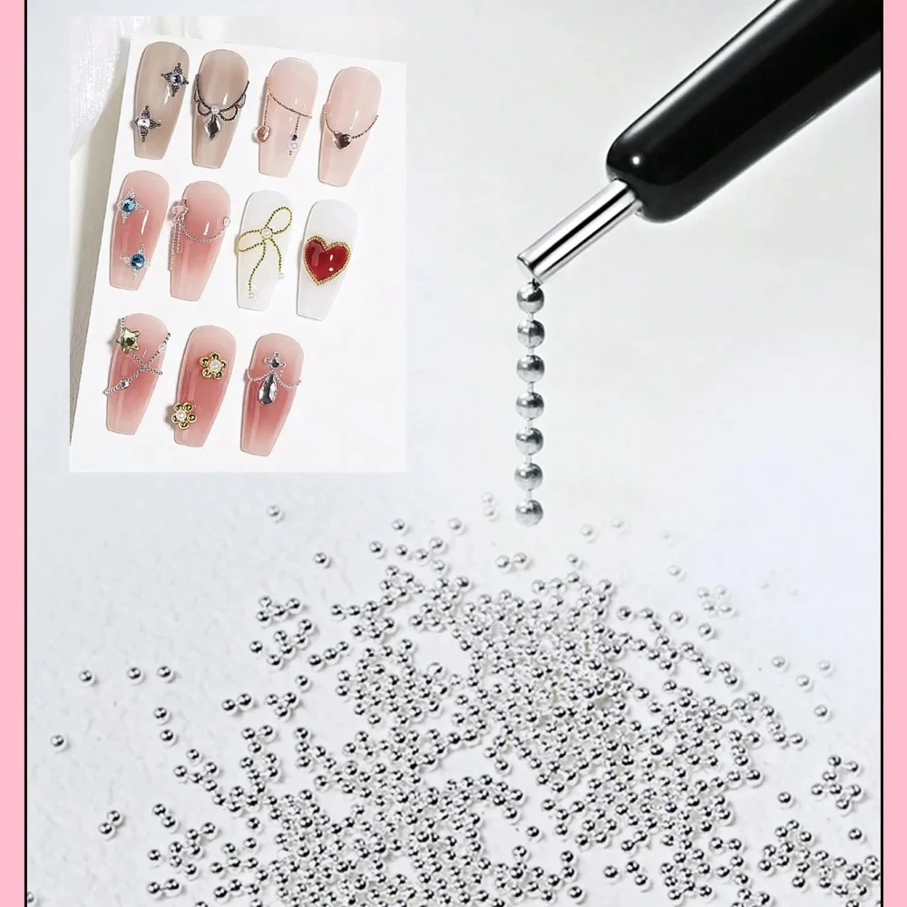 قلم مغناطيسي جديد لفن الأظافر من Klionla - أداة لاصقة مغناطيسية قوية لجل عين القطة وطلاء الأظافر #3