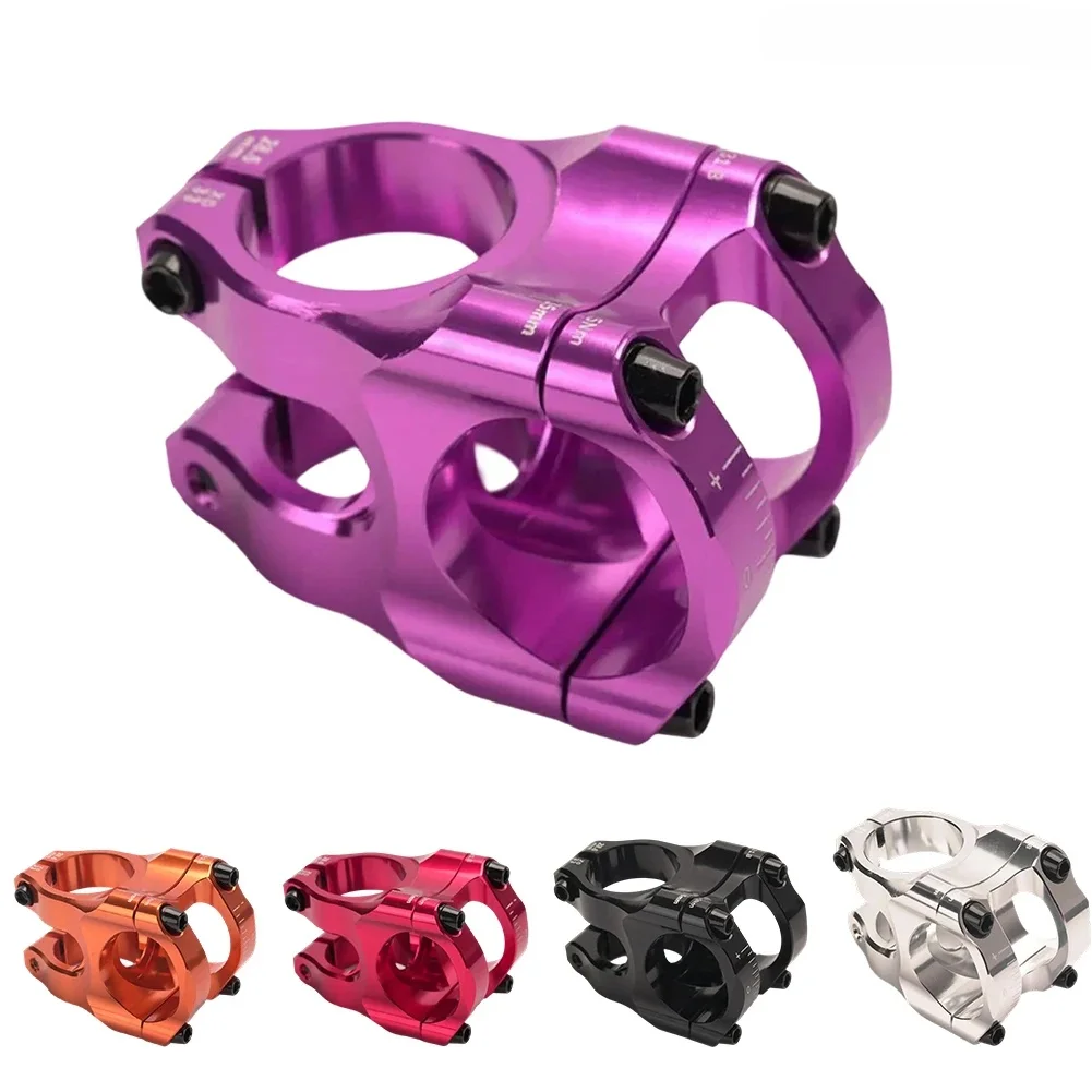 AliExpress Bike Stem CNC 31.8×35MM Ultralight Aluminum Alloy Stem Downhill Stem Black / Red / Orange / Silver /