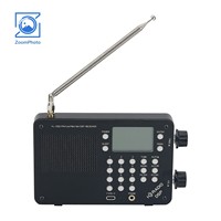 HamGeek TEF6638 DSP Full Band Radio Digital Tuning Radio YL-550 FM/LW/MW/SW DSP Receiver with Screen