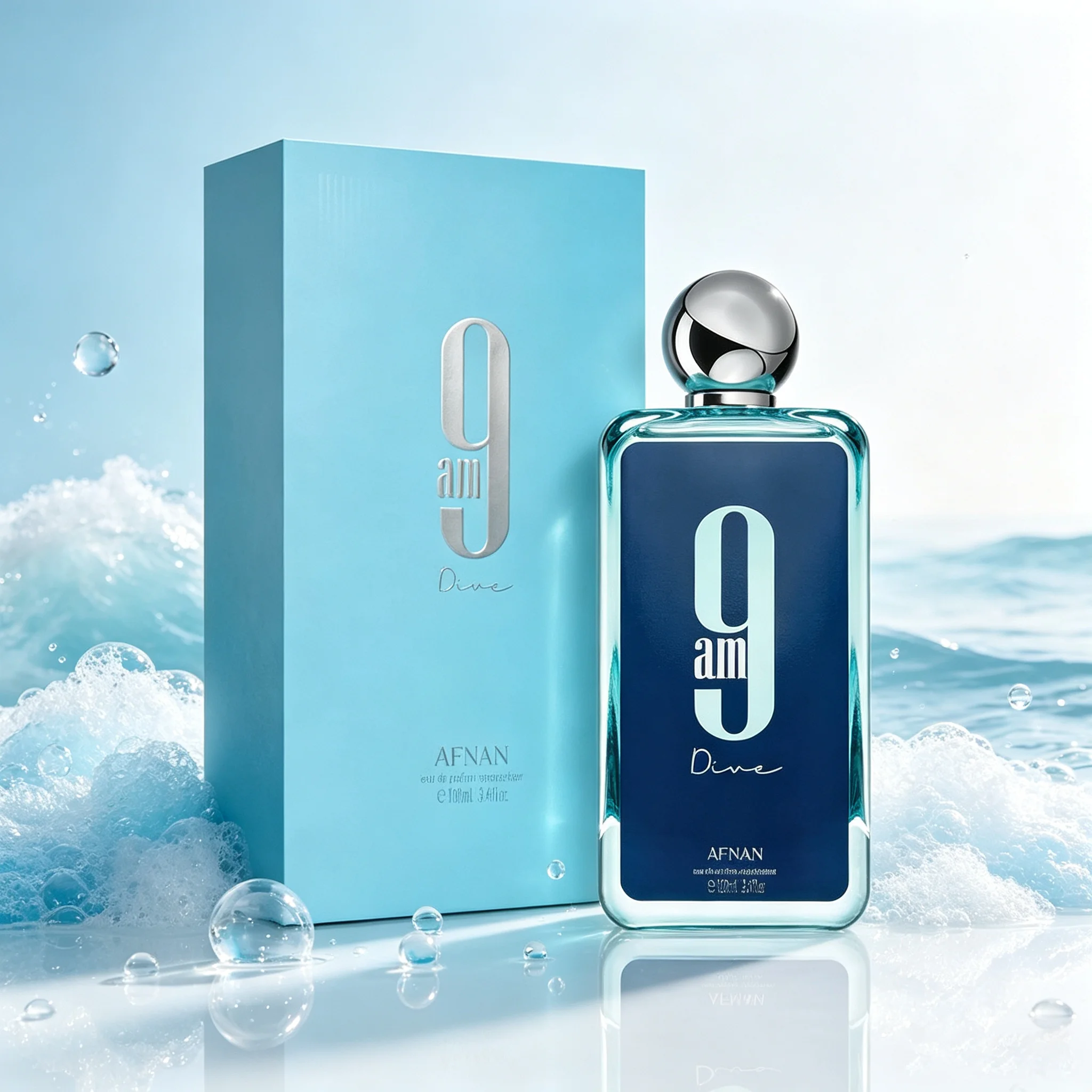 Eau De Parfum Women - Afnan 9 AM Dive Unisex Eau