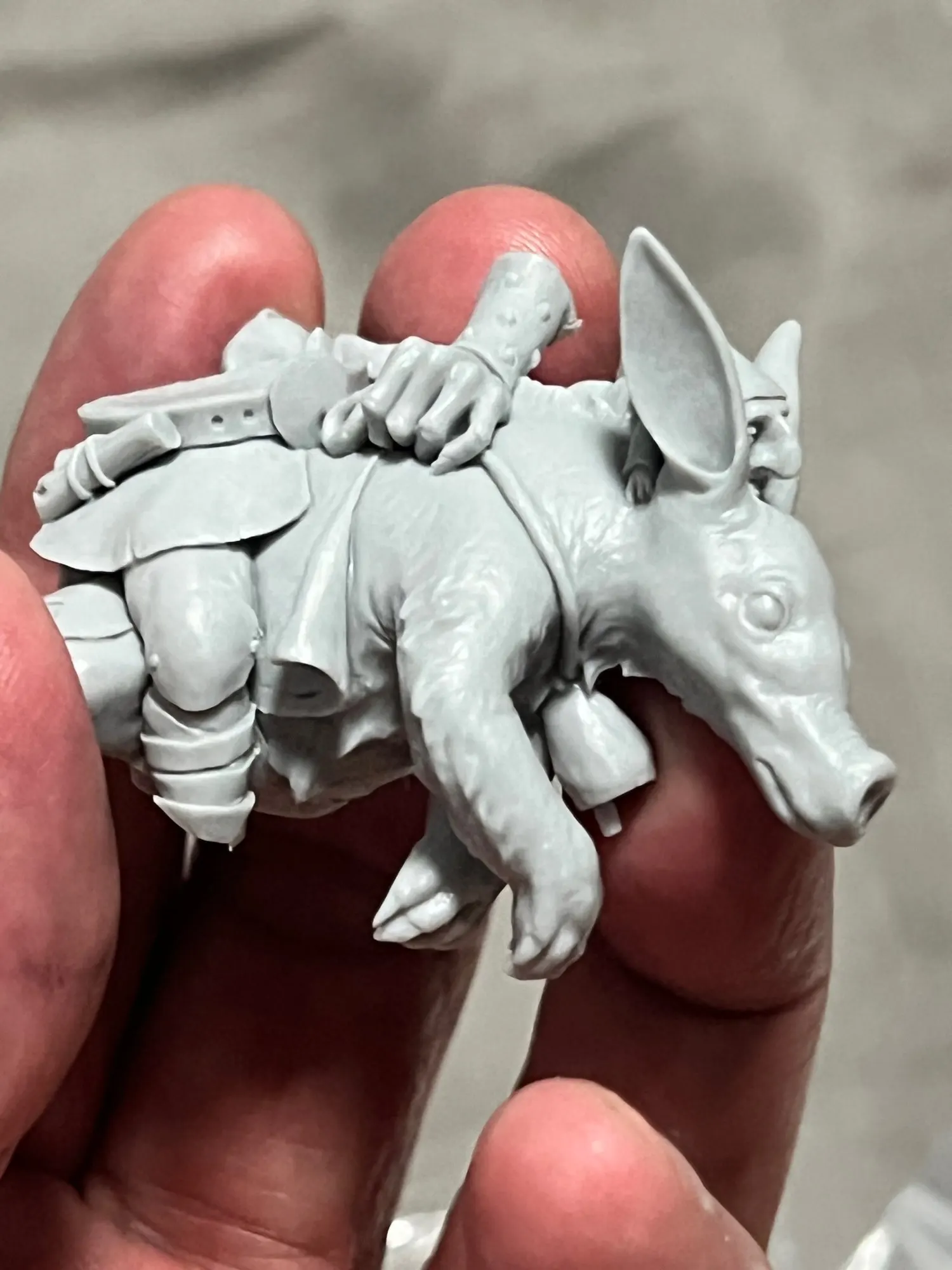 Buyer photo of this resin kit