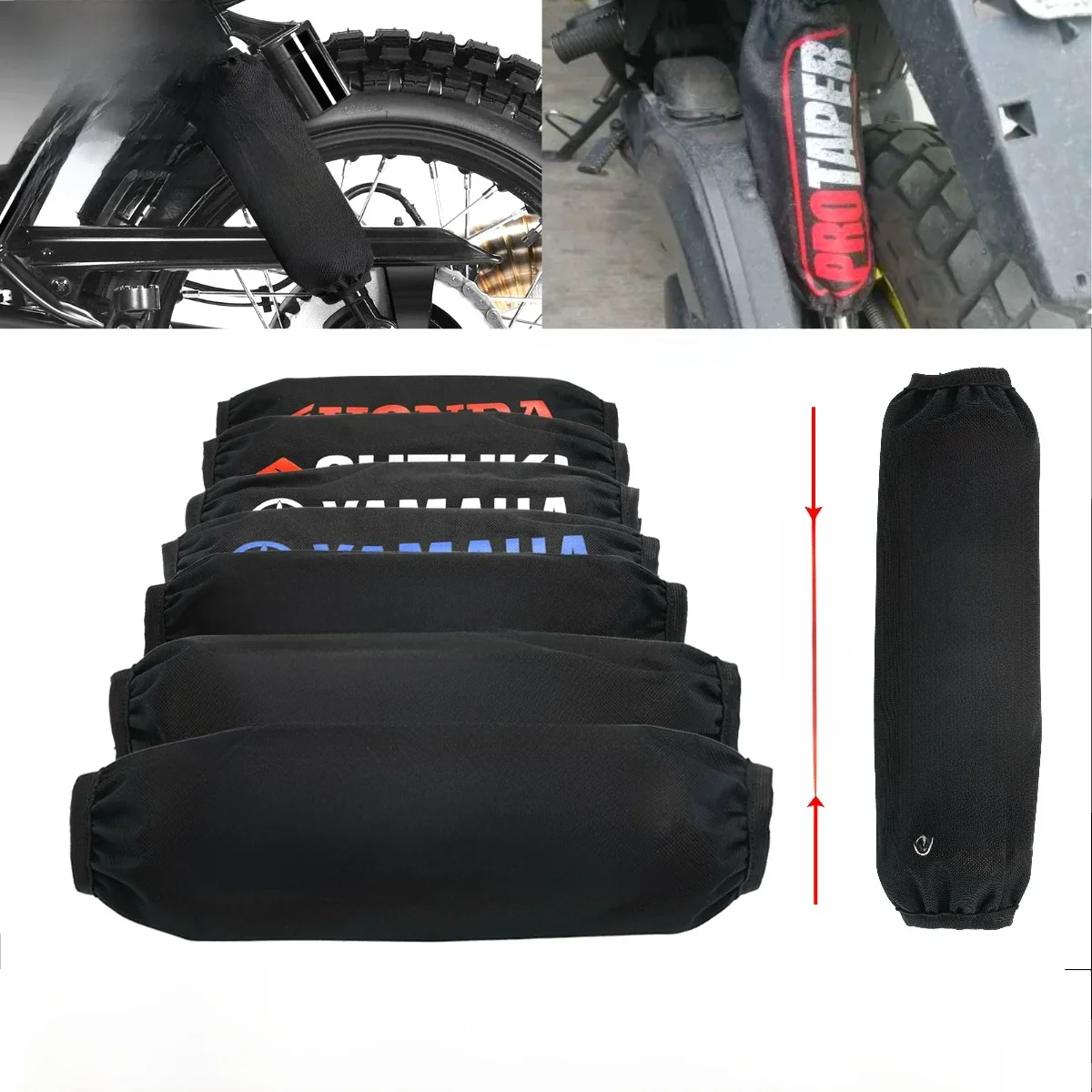 AliExpress PRO AODB For All Dirt Pit Bike Motorcycle ATV Quad Scooter Universal Rear Shock Absorber Suspension Protector Protection Cover