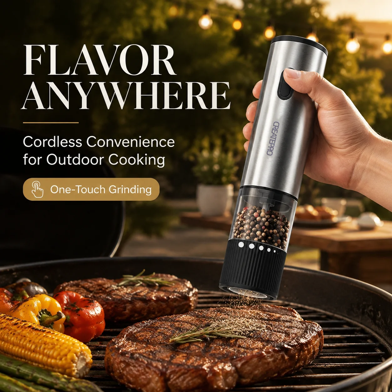 Şarj Edilebilir Tuz ve Karabib - Kitchen Appliances Online incelemesi ve fiyatı