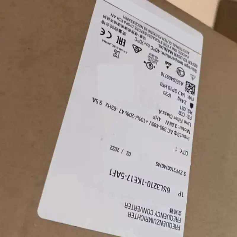 

New Original 6SL3220-2YD54-0CB0 6SL3220-2YD42-0UB0 inverter in Stock 1 Year Warranty 6SL3 220-2YD54-0CB0 6SL3 220-2YD42-0UB0