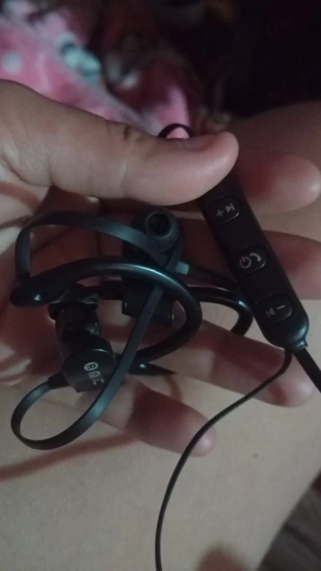 Bluetooth Headphone Wireless Earphones Waterproof Music Bluetooth Sport Earphone Stereo bass Headset with Mic for All Smartphone photo review