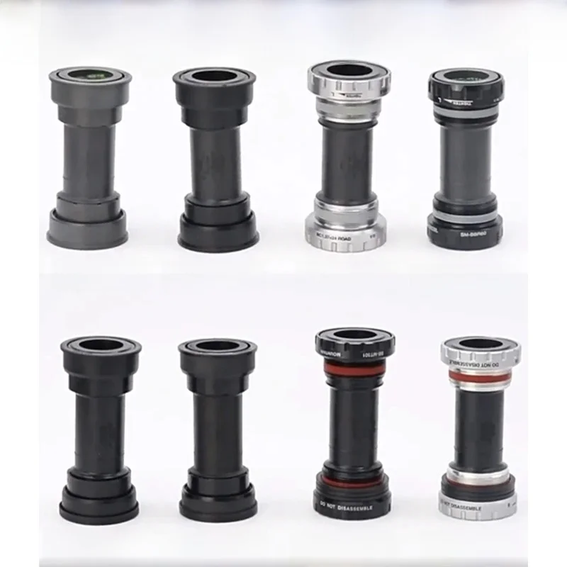 AliExpress Shimano Deore SM-BB52 MT501 XT MT800 MT801 Hollowtech Mountain Bike Bottom Bracket 68 73 MM RS501 BBR60 BB71-41B for Road Bike