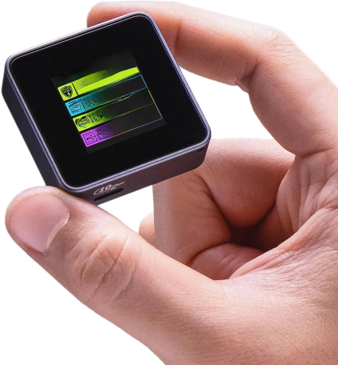 Boîtier SSD M.2 2230 NVMe pour Steam Deck, USB 3.2 Gen 2 Type-C, compatible NVMe PCIe, exclusif vers la taille 2230, prise en charge de la clé M B + M