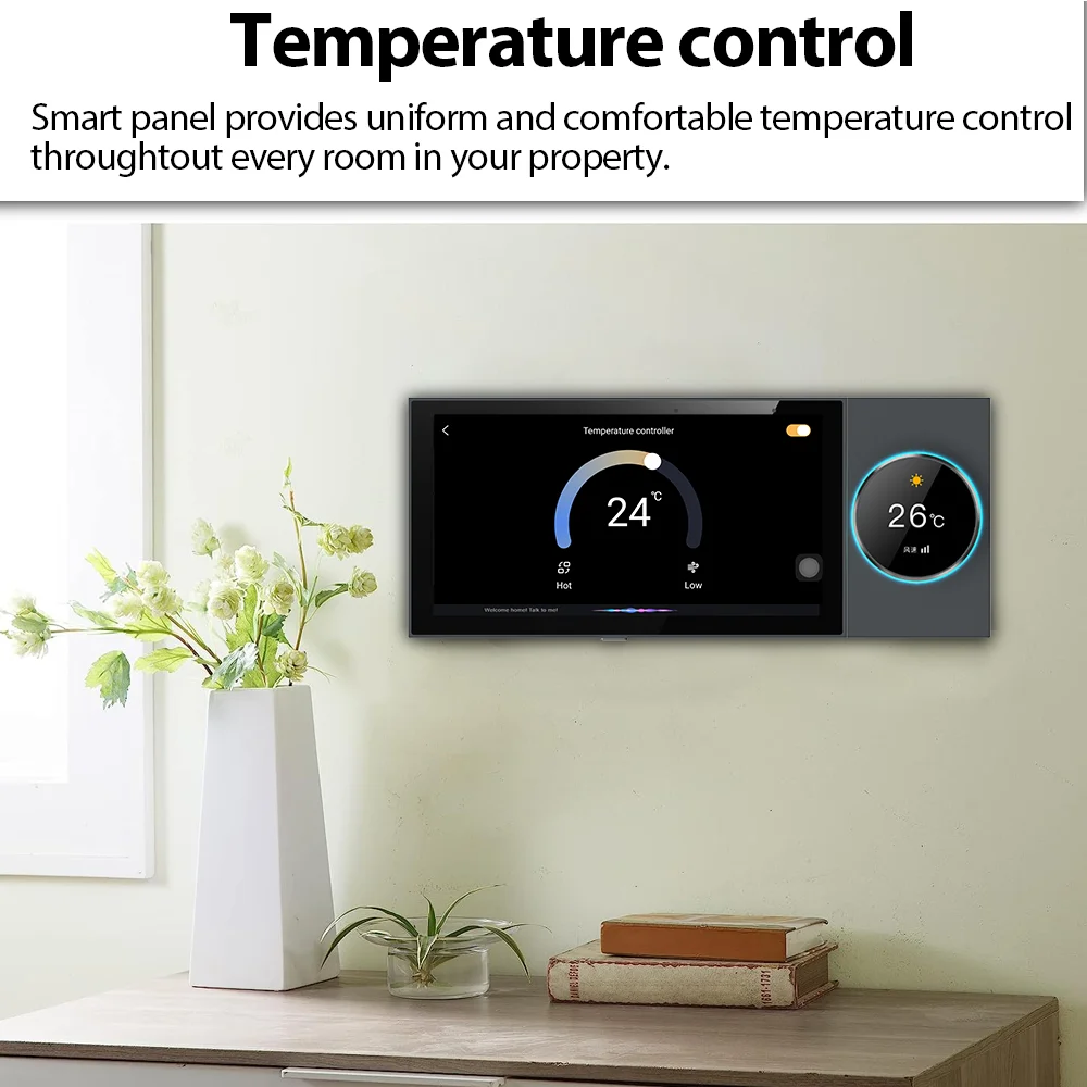 Imagem -06 - Jianshu-tuya Smart Home Painel de Controle Dispositivos Zigbee Gateway Zigbee Construir em Nspanel