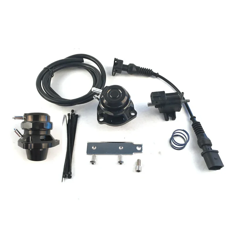 Zestawy zaworów wydmuchowych turbo do Audi Seat SKODA VW 1.8 i 2.0 TSI ea888 710D mk7 BOV-050-BK — zdjęcie 2