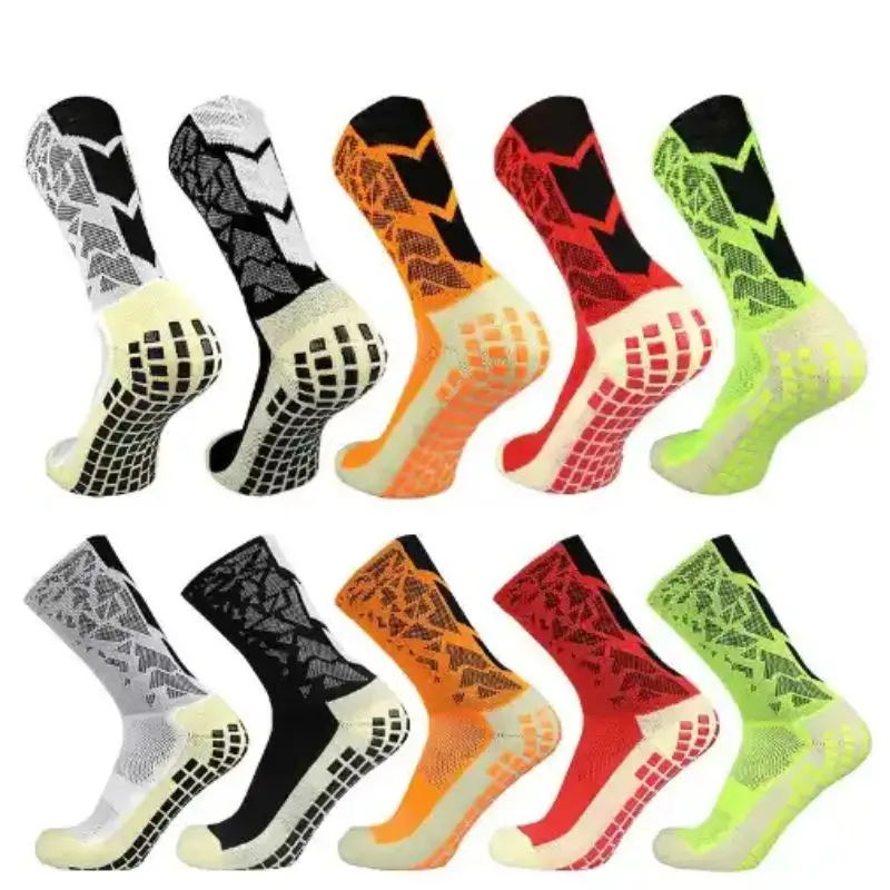 New Non-slip Sports Football Sock Unisex Medium Cano