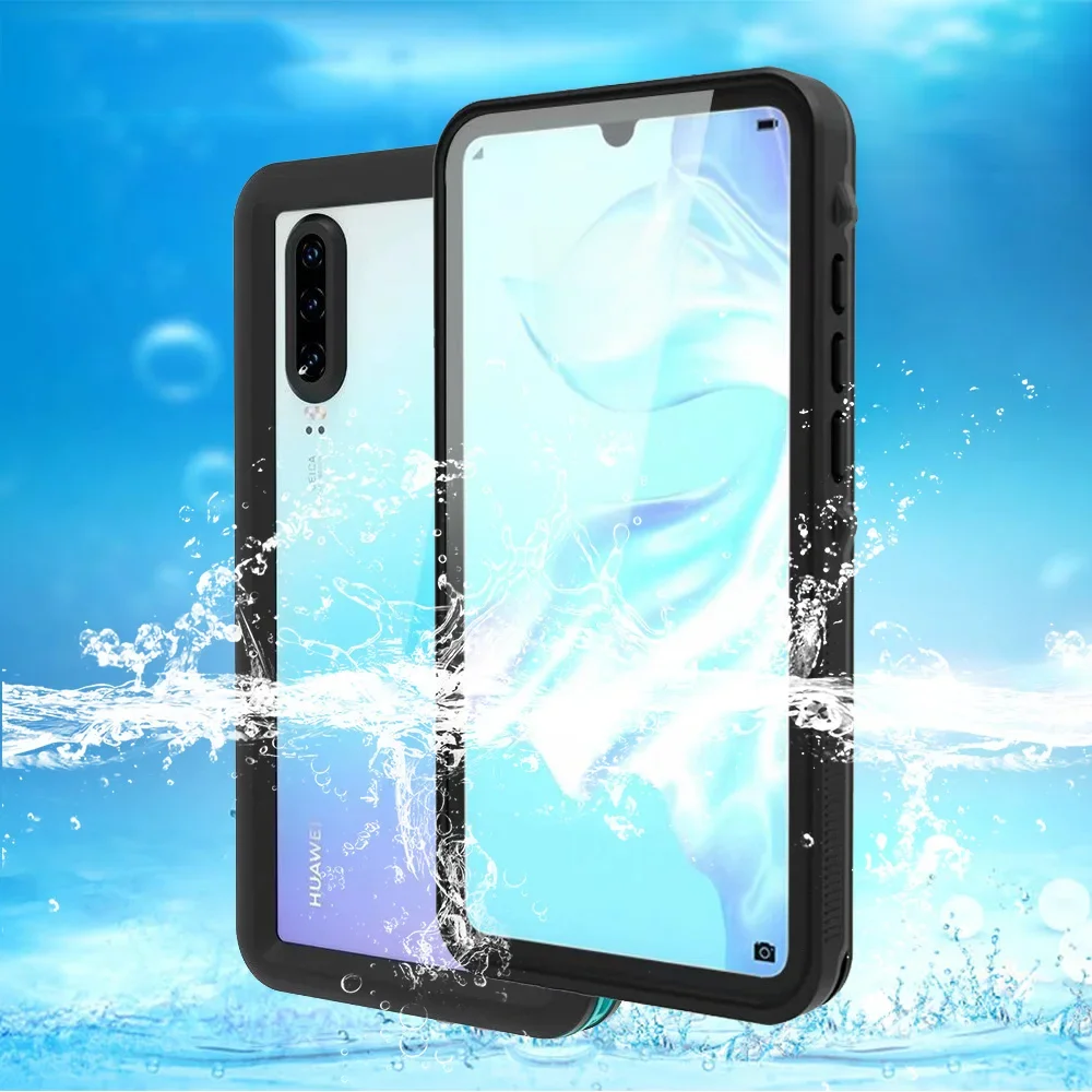 Etui na Huawei P30 Pro Cover Snow Proof Snorkeling Case dla P30 P30 Pro Waterproof Case Outdoor Sports Coque Huawei P30Pro — zdjęcie produktu 7