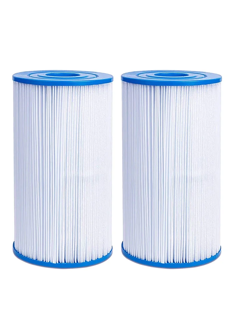 2pc Pool Water Filter Cartridges Type A or Type C Filter Cartridge Pool Replacement Filter Cartridge for Swimming Pool