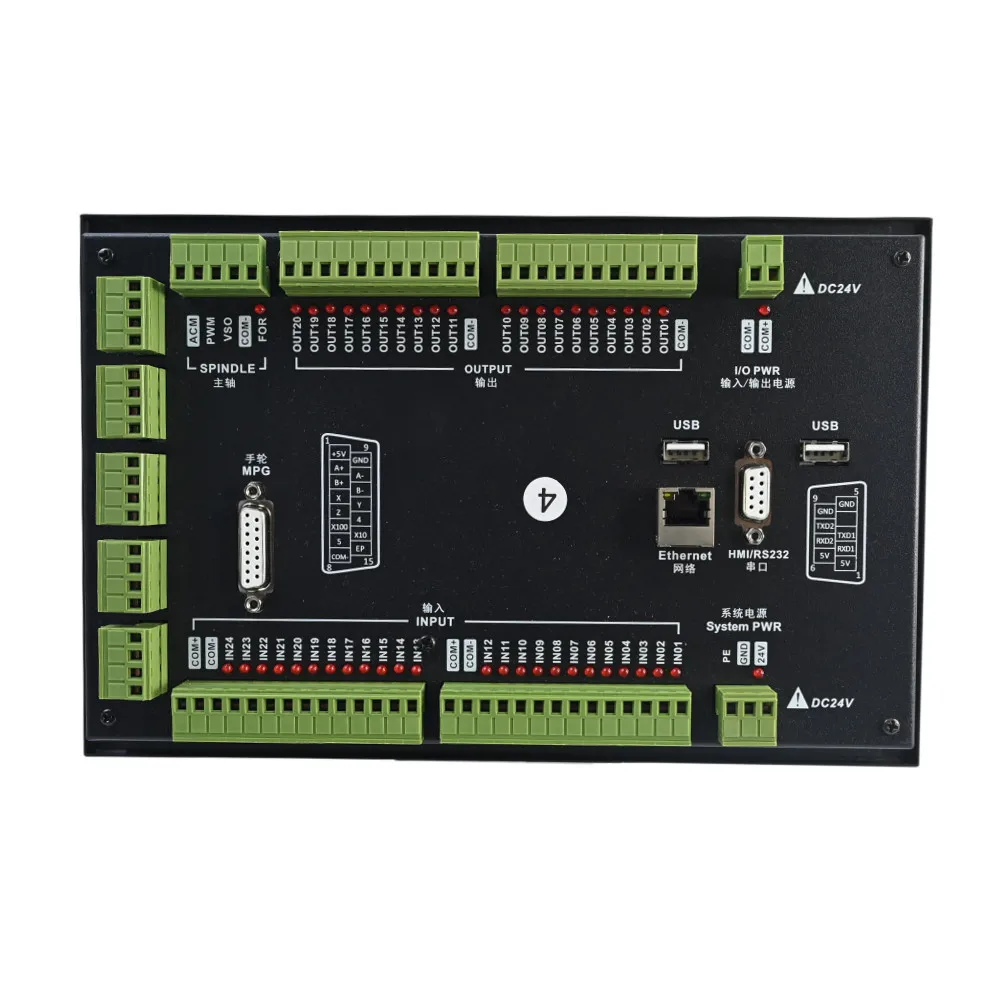 DDCS-Expert The Newly Updated 3/4/5Axis CNC Controller Supports Tool Magazine/ACT As Syntec CNC Controller For Milling Drill