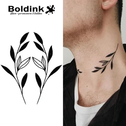 Grass Temporary Tattoo,Lasts To 15 Days New Technology Magic Waterproof Semi Permanent Sticker.