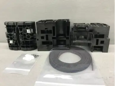 QIDI Q1 Pro Y Axis High Low Plastic Parts Set Replacement Kit for 3D Printer Repair Accessories