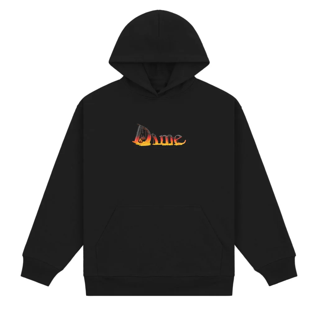 Hip Hop Hoodie Pullover Fashion Brand Dime Hoodies Y2K Casual Trend Street Fall Winter Long Sleeve 100% Cotton Vintage Hoodies