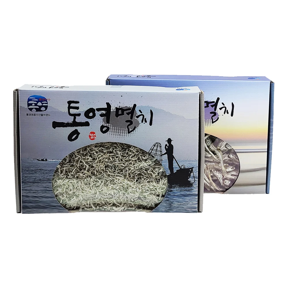 국내산 은빛 멸치 선물세트