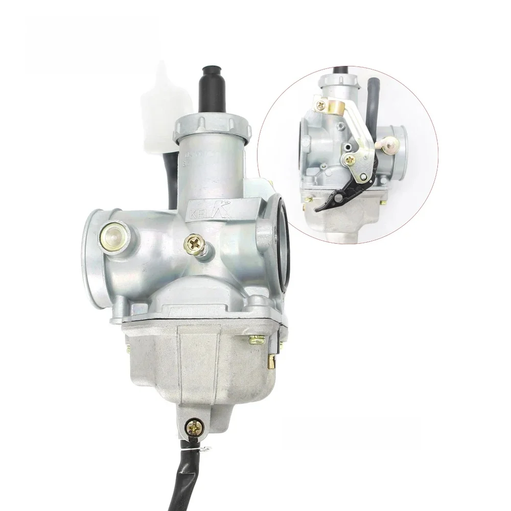 AliExpress KELKONG 30mm PZ30 Carburetor Accelerating Pump Choke For ATV Dirt Bike Pit Quad 200cc 250cc For Keihi Carburador Motorcycle Dirt