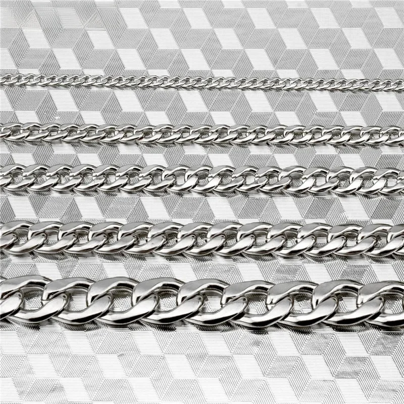 ICAM-Collier Ras du Cou Rempli d'Argent en Acier Inoxydable pour Homme et Femme, Accessoires de Mode