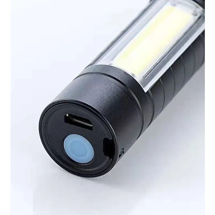 ミニUSB充電式ズーム,LED懐中電灯,ズーム,Huawei 535