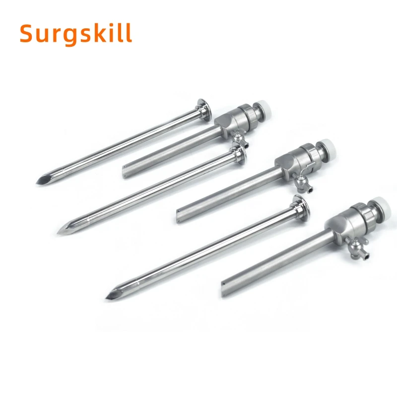 Laparoscopic Trocar Canula, Puncture Needle For Endoscopic Surgery