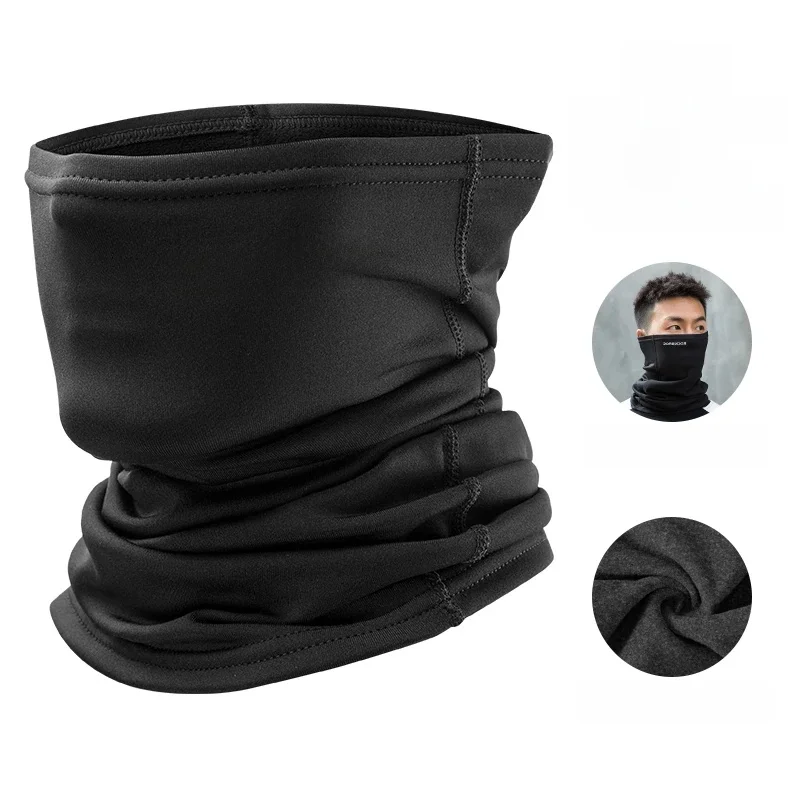 AliExpress ROCKBROS Cycling Full Face Mask Winter Thermal Keep Warm Bike Scarf Headgear Men Women Fleece Motorcycle MTB Road Bicycle Mask