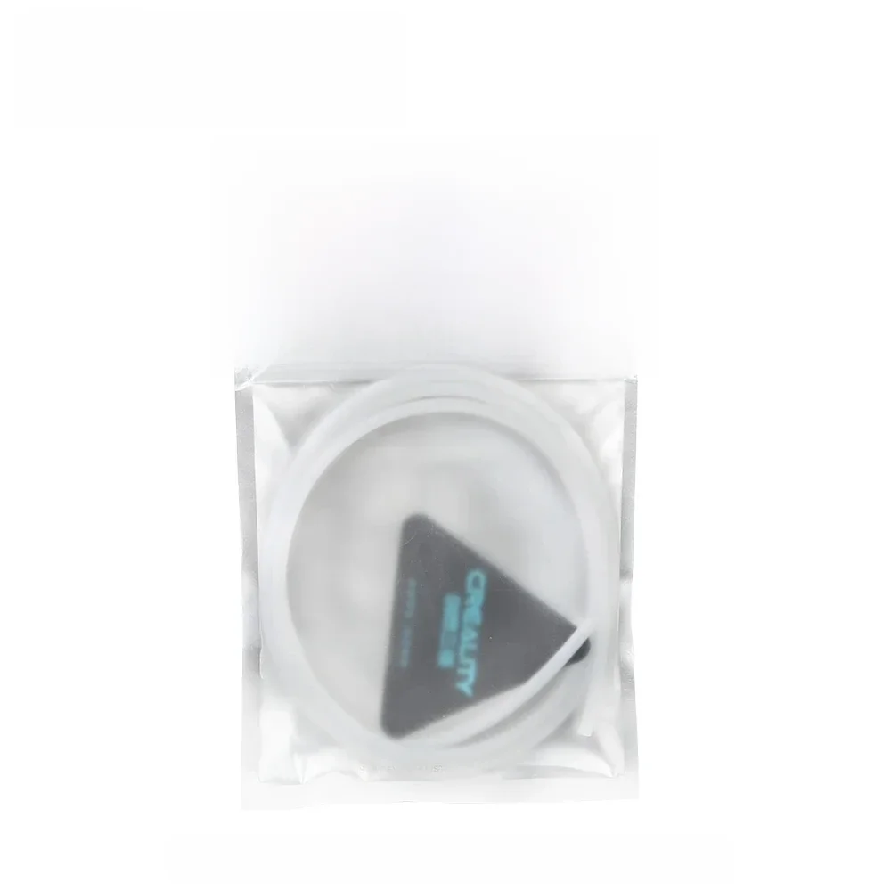Creality Original K1 Series Teflon Tube Kit 2M White Teflon Tube Kit dla K1_K1C_K1 Max_Ender-3 V3 3D Printer Accesoires — zdjęcie 2