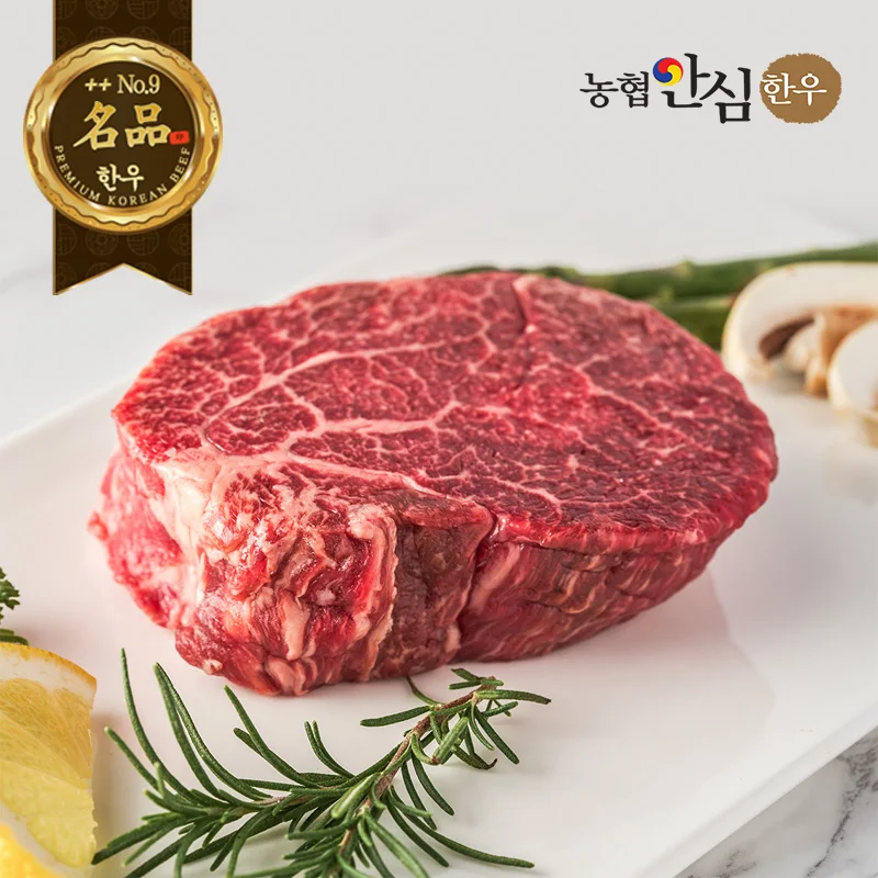 Agricultural Cooperatives Safe Hanwoo 1++ (9) Grade Tenderloin 300g Nonghyup Korean beef