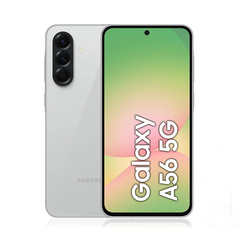 Samsung Galaxy A56 5G Smartphone 100% Original 6,7" Super AMOLED 120Hz Display Exynos 1580 5000mAh Akku 45W Schnellladung 50MP Kamera 6X OS-Upgrade